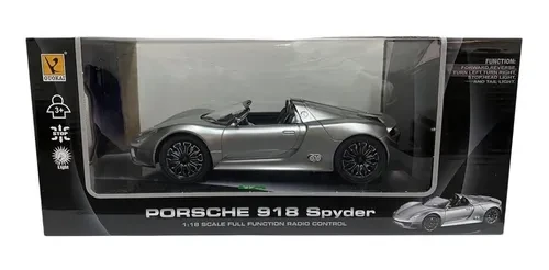 سيارة ريموت بطارية بورش 918 سبايدر رقم 866-1404
